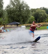 Wakeboarder
