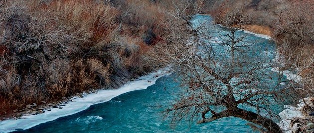 Gebirge in Kasachstan