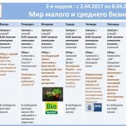 вторая неделя пребывания